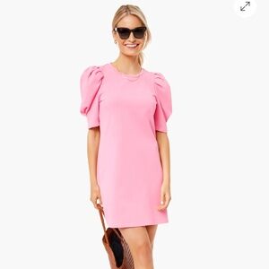 Tuckernuck Pomander Place Black Puff Sleeve Stella Dress